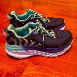 EUC Hoka One One Bondi 5 Women’s Shoes Size 6